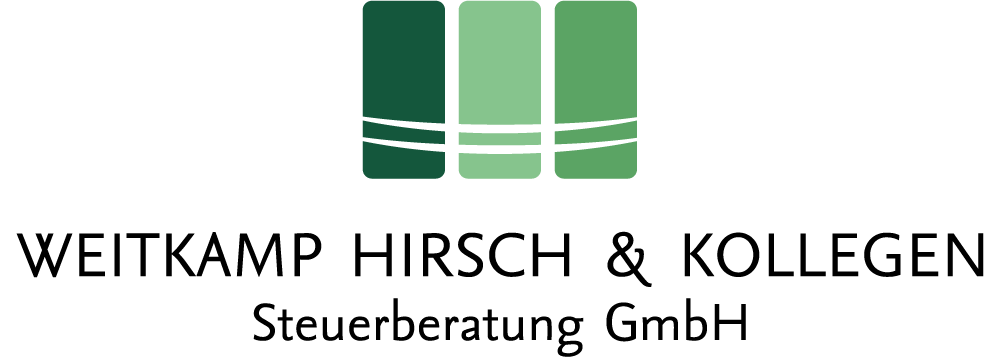 Logo Weitkamp, Hirsch und Kollegen Steuerberatungsgesellschaft mbH